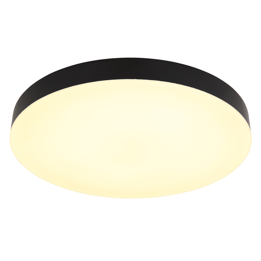 Globo - LED loftlampe LED/36W/230V 3000K/4000K/6500K diameter 40 cm sort