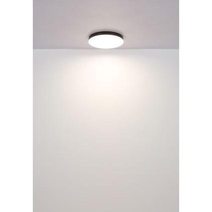 Globo - LED loftlampe LED/50W/230V 3000K/4000K/6500K diameter 50 cm sort