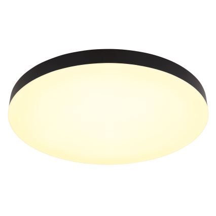 Globo - LED loftlampe LED/50W/230V 3000K/4000K/6500K diameter 50 cm sort