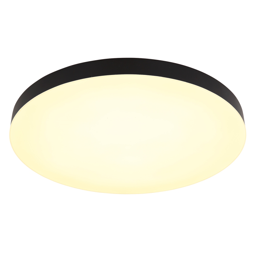 Globo - LED loftlampe LED/50W/230V 3000K/4000K/6500K diameter 50 cm sort