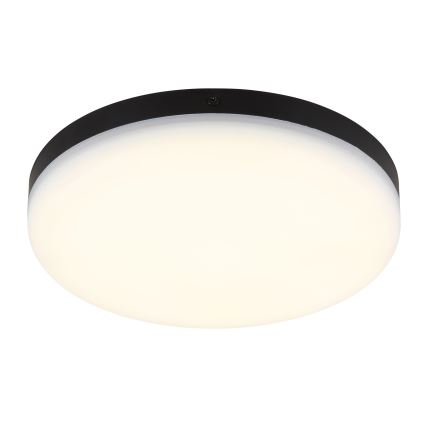Globo - LED loftlampe LED/12W/230V 4000K diameter 22 cm sort