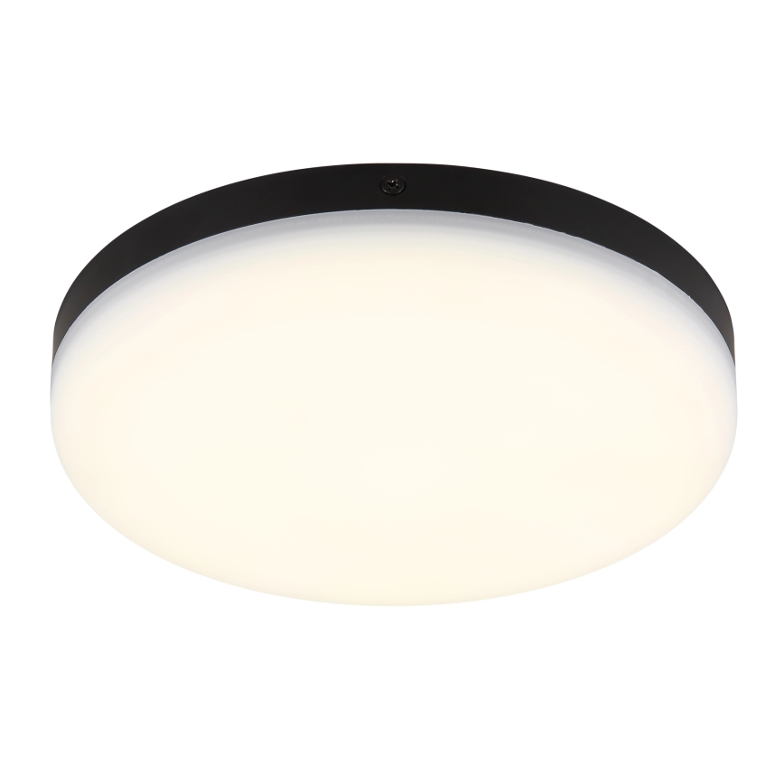 Globo - LED loftlampe LED/12W/230V 4000K diameter 22 cm sort