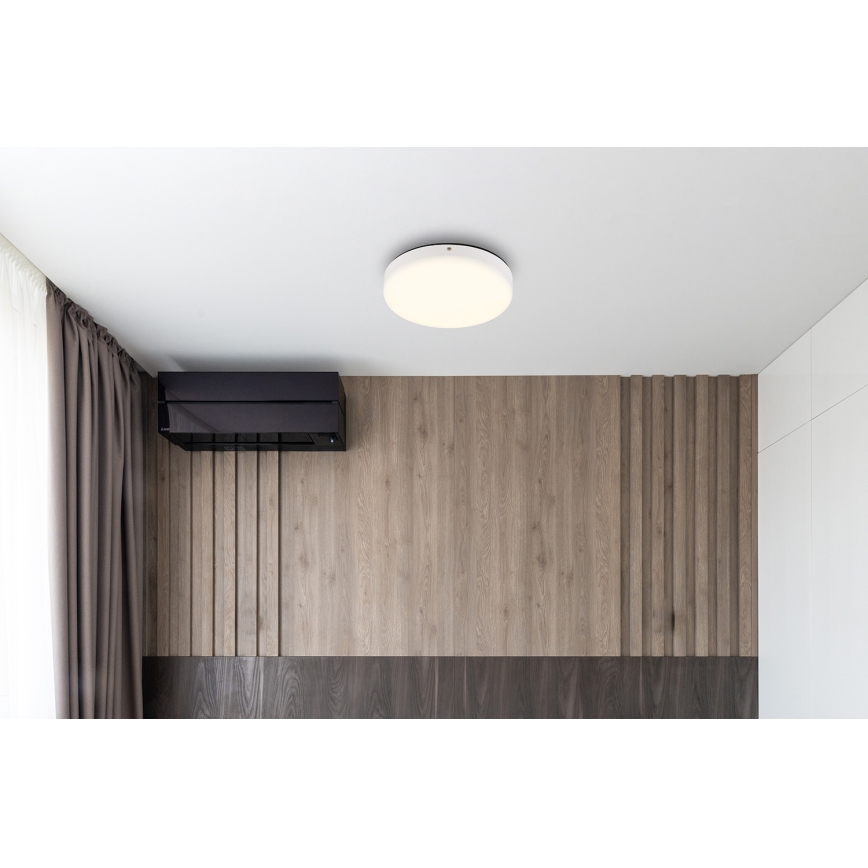 Globo - LED loftlampe LED/12W/230V 4000K diameter 22 cm hvid