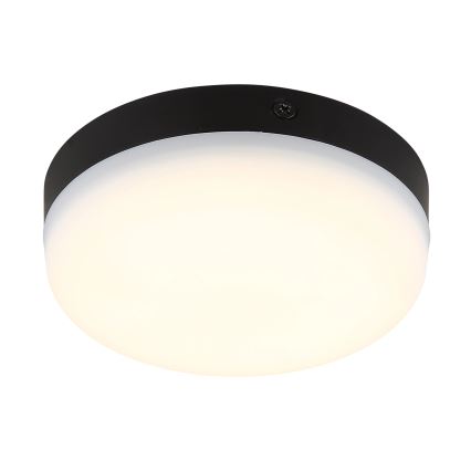 Globo - LED loftlampe LED/8W/230V 4000K diameter 12 cm sort