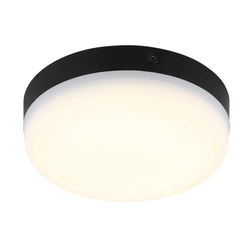Globo - LED loftlampe LED/8W/230V 4000K diameter 12 cm sort