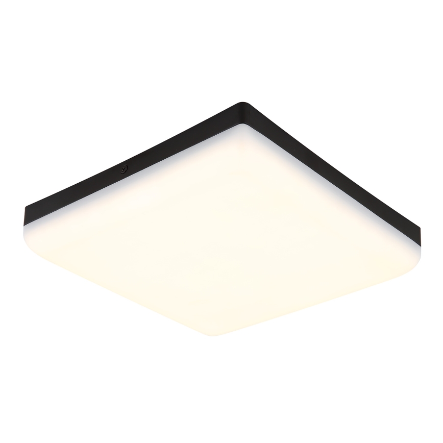 Globo - LED loftlampe LED/12W/230V 4000K 22x22 cm sort