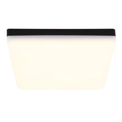 Globo - LED loftlampe LED/12W/230V 4000K 22x22 cm sort