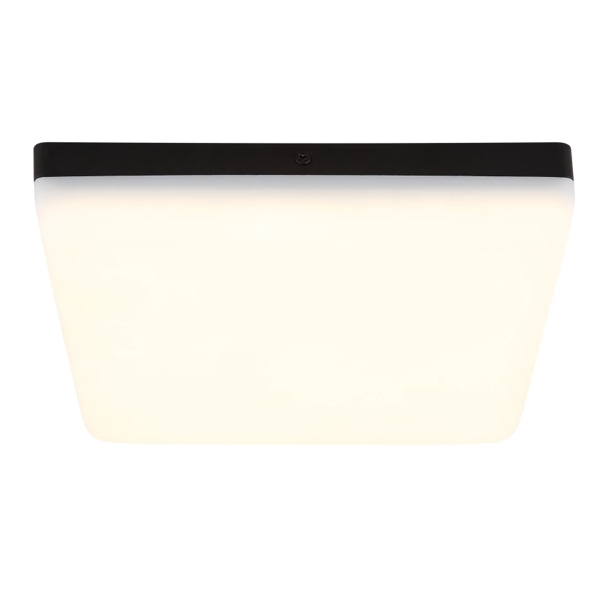 Globo - LED loftlampe LED/12W/230V 4000K 22x22 cm sort