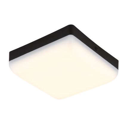 Globo - LED loftlampe LED/8W/230V 4000K 12x12 cm sort