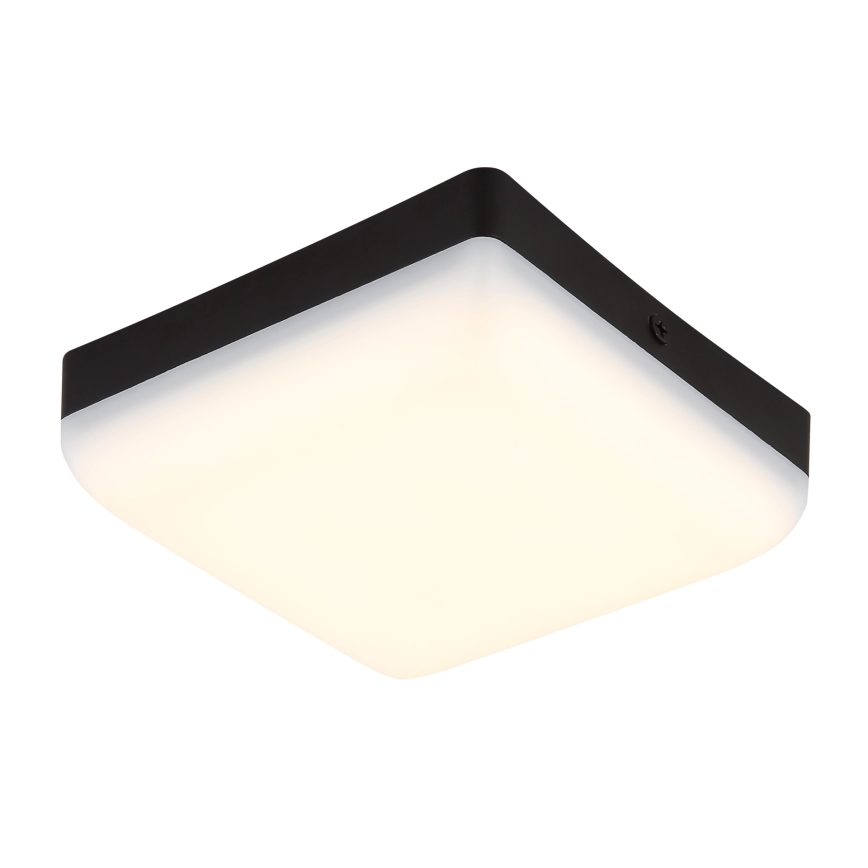 Globo - LED loftlampe LED/8W/230V 4000K 12x12 cm sort