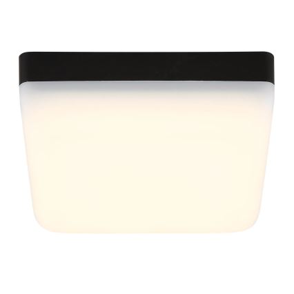 Globo - LED loftlampe LED/8W/230V 4000K 12x12 cm sort