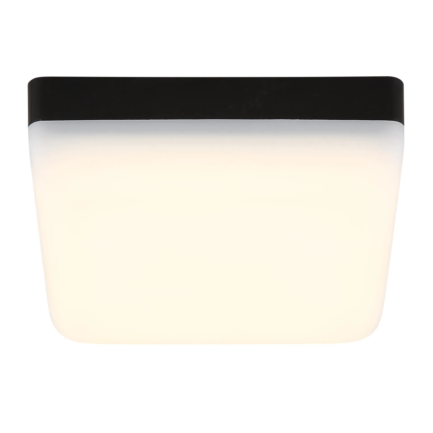Globo - LED loftlampe LED/8W/230V 4000K 12x12 cm sort