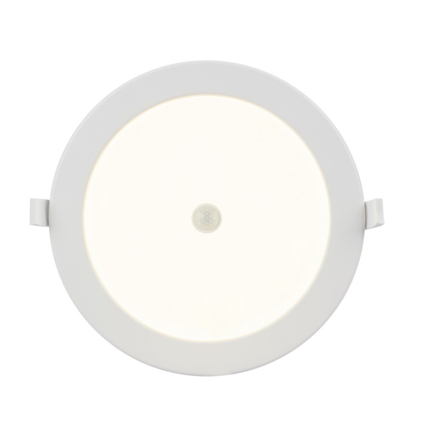 Globo - LED indbygningslampe med sensor til badeværelse 1xLED/18W/230V