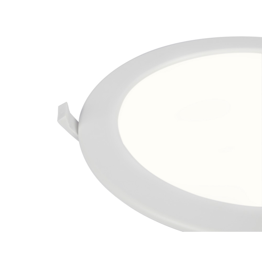 Globo - LED indbygningslampe med sensor til badeværelse 1xLED/18W/230V