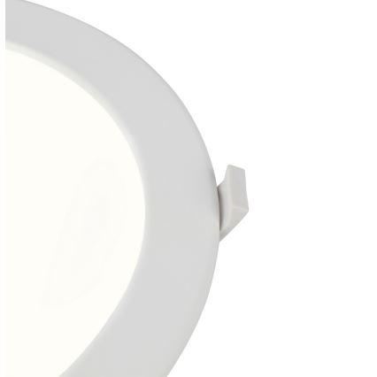 Globo - LED indbygningslampe til badeværelse LED/20W/230V 3000/40000/6000K IP44