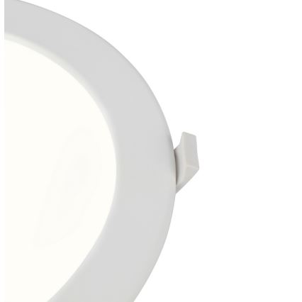 Globo - LED indbygningslampe til badeværelse dæmpbar LED/20W/230V 3000/40000/6000K IP44