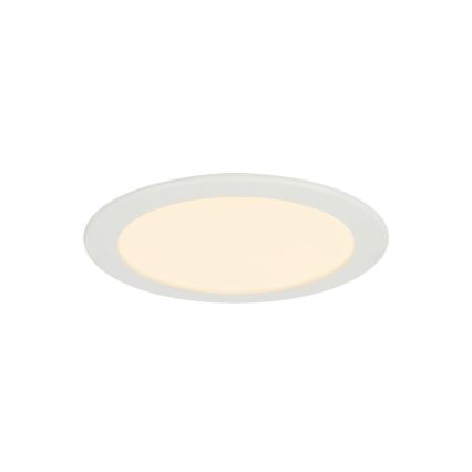 Globo - LED indbygningslampe til badeværelse LED/20W/230V 3000/40000/6000K IP44