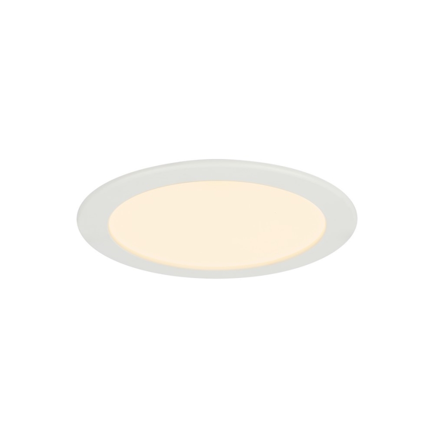 Globo - LED indbygningslampe til badeværelse LED/20W/230V 3000/40000/6000K IP44