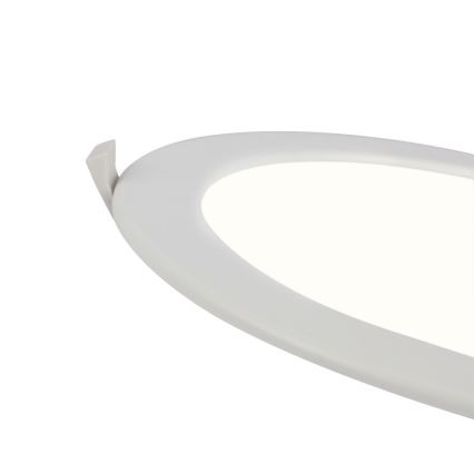 Globo - LED indbygningslampe til badeværelse dæmpbar LED/20W/230V 3000/40000/6000K IP44