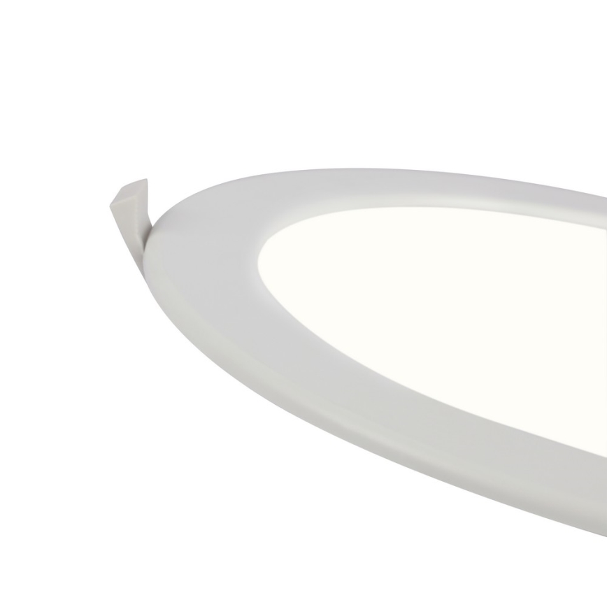 Globo - LED indbygningslampe til badeværelse LED/20W/230V 3000/40000/6000K IP44