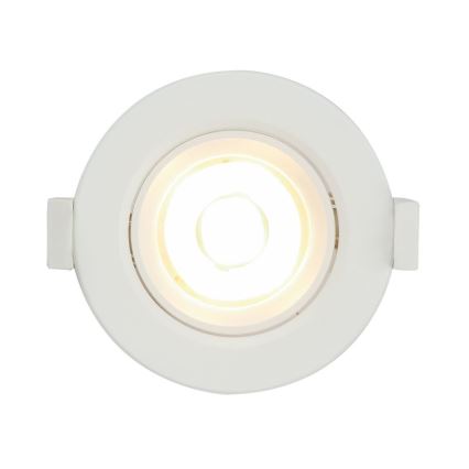 Globo - LED indbygningsspot LED/5W/230V