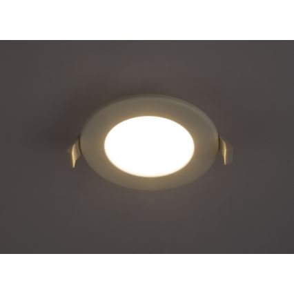 Globo - LED indbygningslampe til badeværelse LED/15W/230V IP65