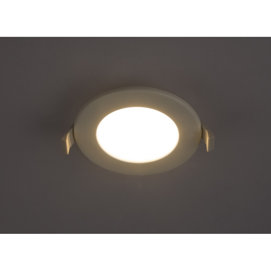 Globo - LED indbygningslampe til badeværelse LED/15W/230V IP65