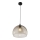 GLOBO 14002H1 - Lysekrone i en snor CERSEI 1xE27/60W/230V