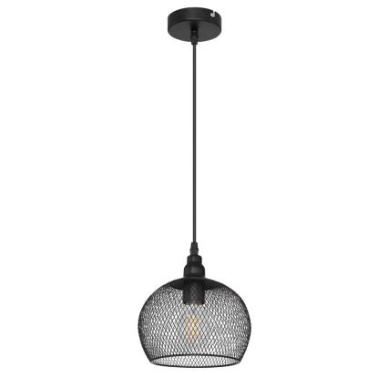 Globo - Lysekrone i en snor 9xE27/60W/230V