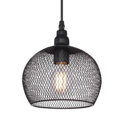 Globo - Lysekrone i en snor 9xE27/60W/230V