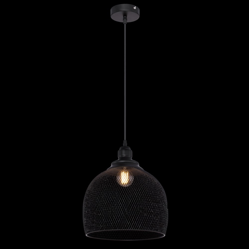 Globo - Lysekrone i en snor 1xE27/60W/230V