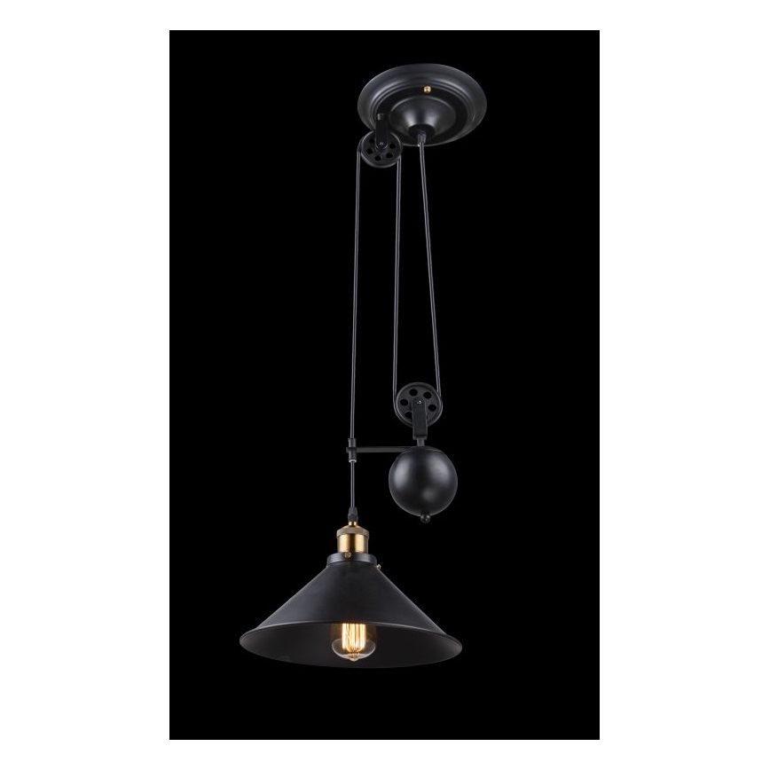 Globo - Pendel 1xE27/60W/230V