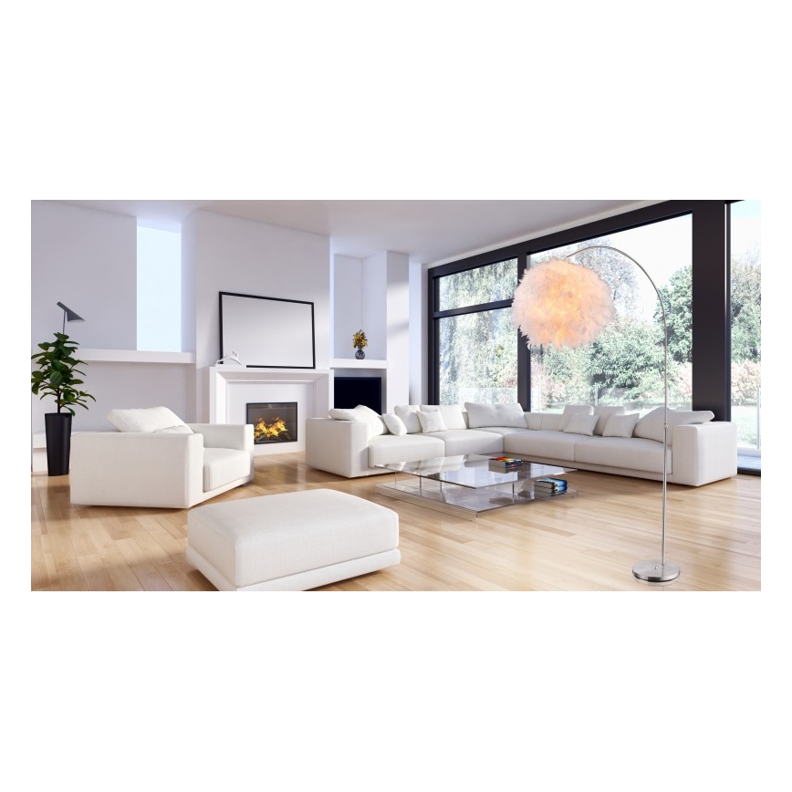 Globo - Gulvlampe 1xE27/40W/230V
