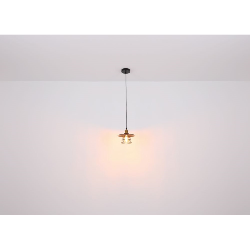 Globo - Pendel 1xE27/60W/230V
