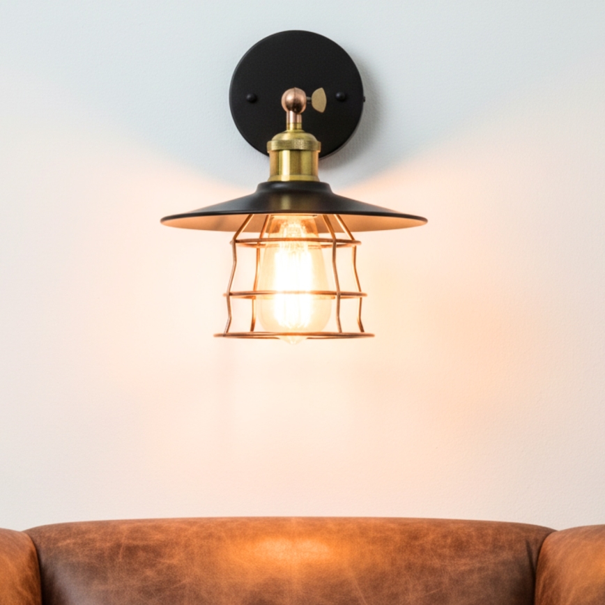 Globo - Væglampe 1xE27/60W/230V