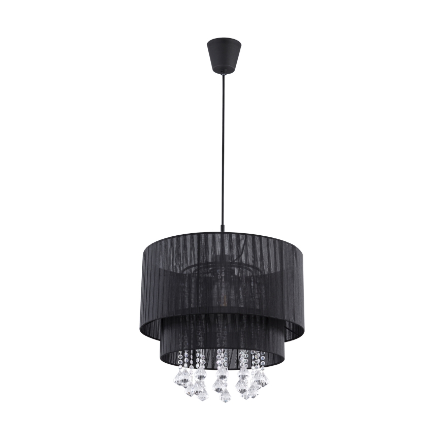 Globo - Lysekrone i en snor 1xE27/60W/230V