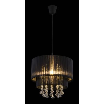 Globo - Lysekrone i en snor 1xE27/60W/230V