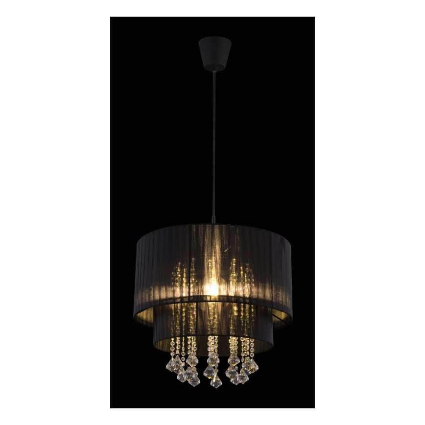 Globo - Lysekrone i en snor 1xE27/60W/230V