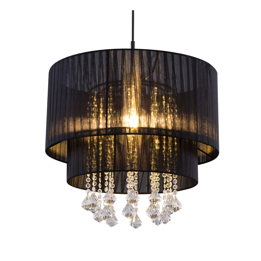Globo - Lysekrone i en snor 1xE27/60W/230V