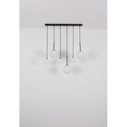 Globo - Pendel 3xE27/9W/230V + 3xG9/5W