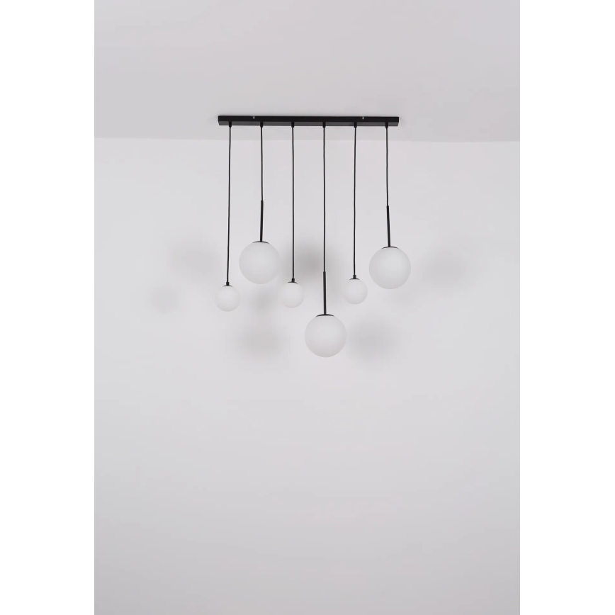 Globo - Pendel 3xE27/9W/230V + 3xG9/5W
