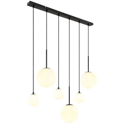 Globo - Pendel 3xE27/9W/230V + 3xG9/5W