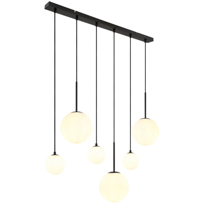 Globo - Pendel 3xE27/9W/230V + 3xG9/5W
