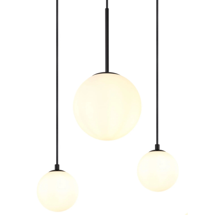 Globo - Pendel 3xE27/9W/230V + 3xG9/5W