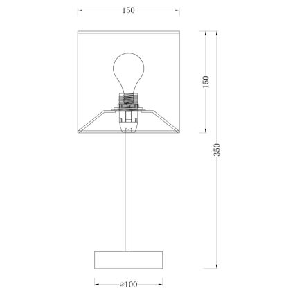 Globo - Bordlampe 1xE14/40W/230V