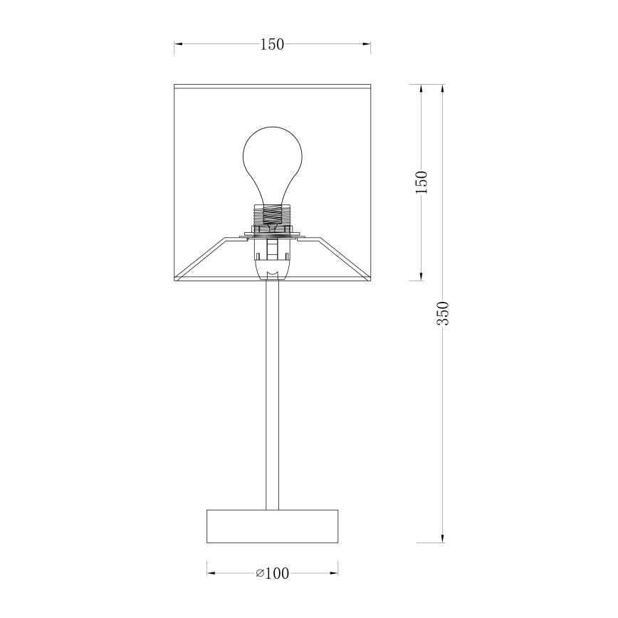 Globo - Bordlampe 1xE14/40W/230V