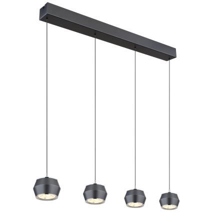 Globo - LED pendel 4xLED/6W/230V