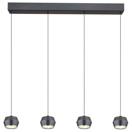 Globo - LED pendel 4xLED/6W/230V