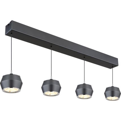Globo - LED pendel 4xLED/6W/230V
