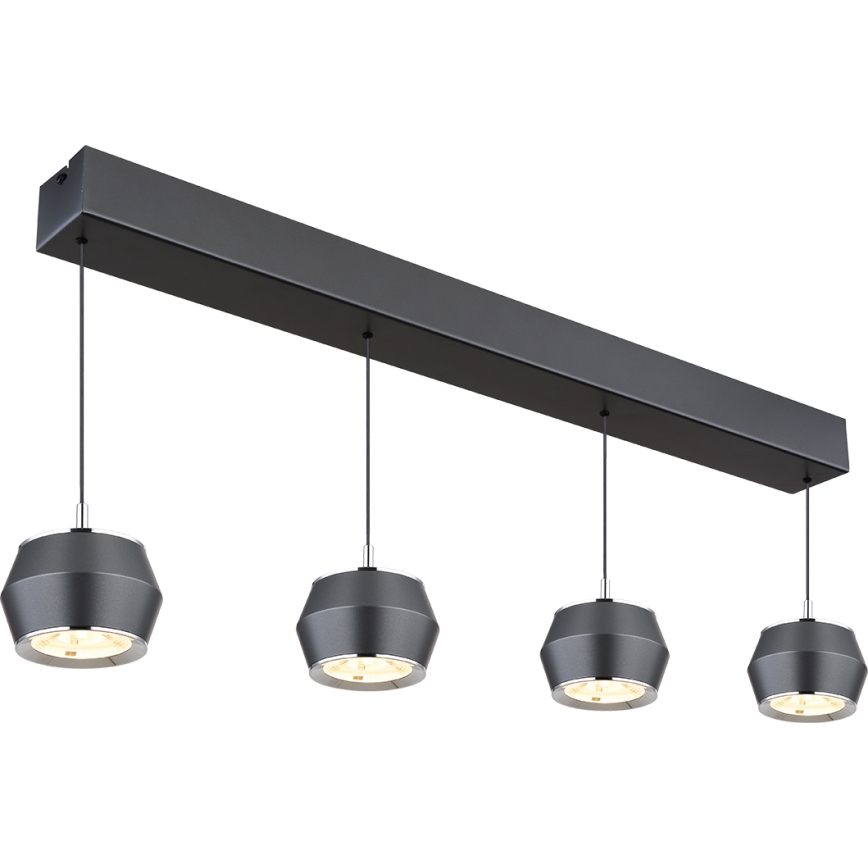 Globo - LED pendel 4xLED/6W/230V